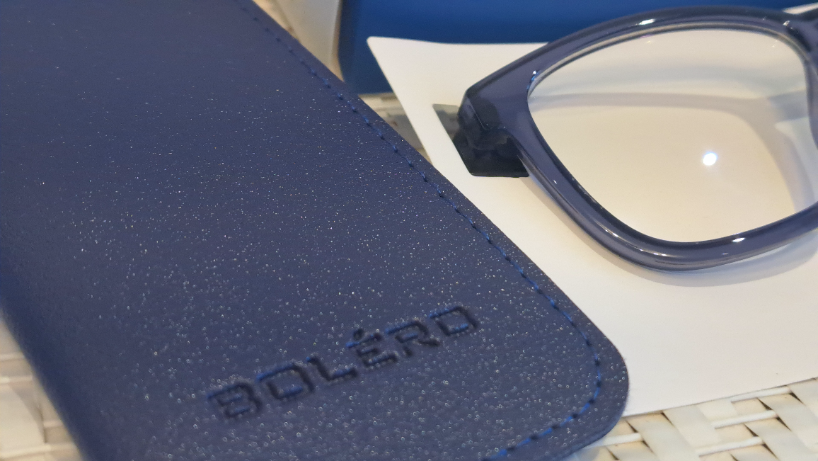 brand 🆕️🏷👓 Bolero Kid's Blue Light Eyeglasses 👀 thumbnail