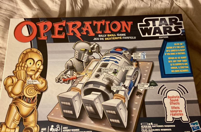 Star Wars ‘operation’ game