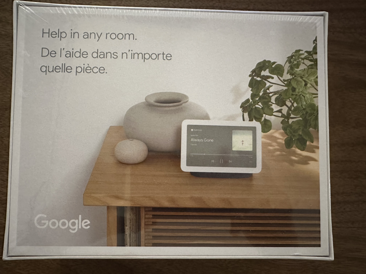 Hey Google nest hub - photo 2