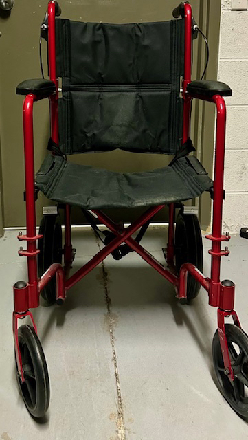 DRIVE lightweight Aluminum Transport Wheelchair thumbnail