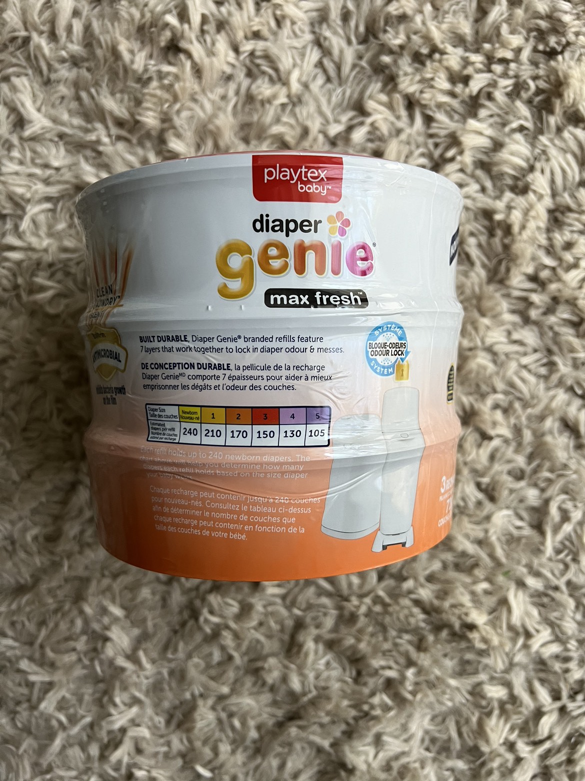 Playtex Baby Diaper Genie Max Fresh Refills - photo 2