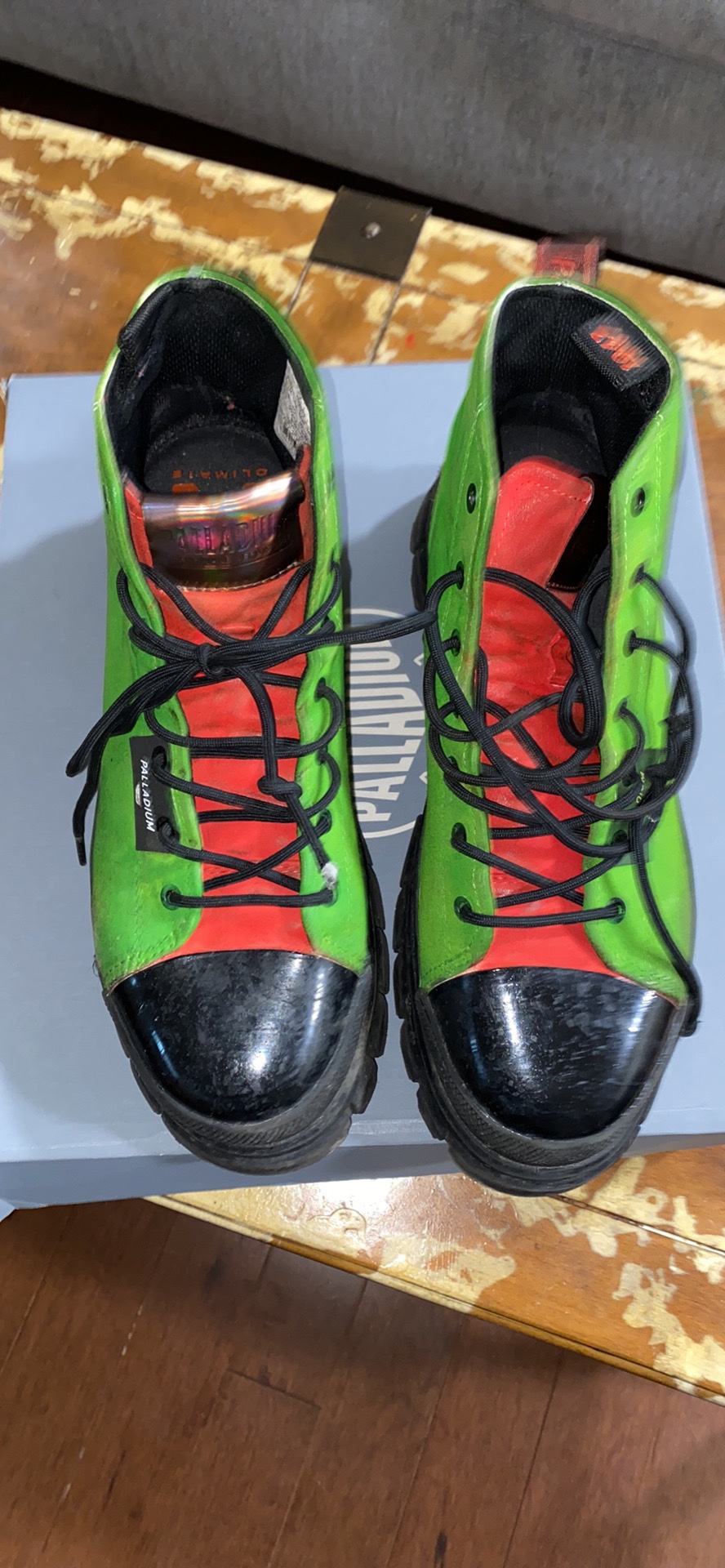 Women’s size 10 Palladium Boots