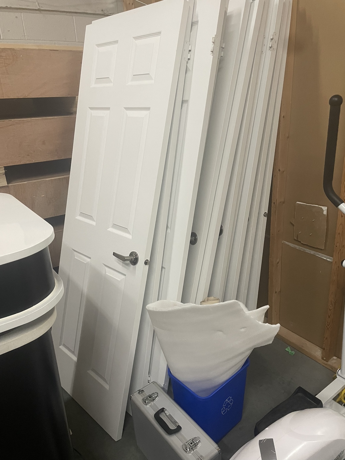 Used Doors Good Condition 20” x 80”