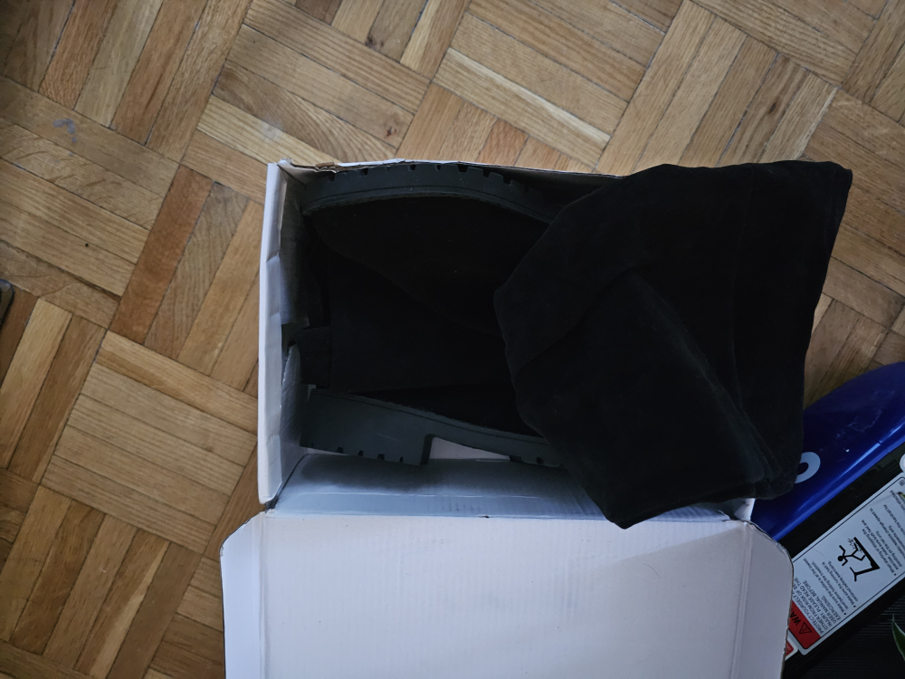 Flat knee high boots image indicator(4)