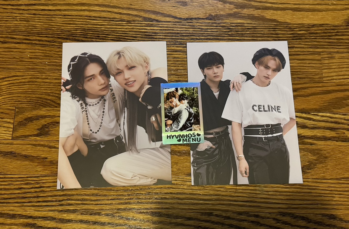 stray kids noeasy limited album - photo 2
