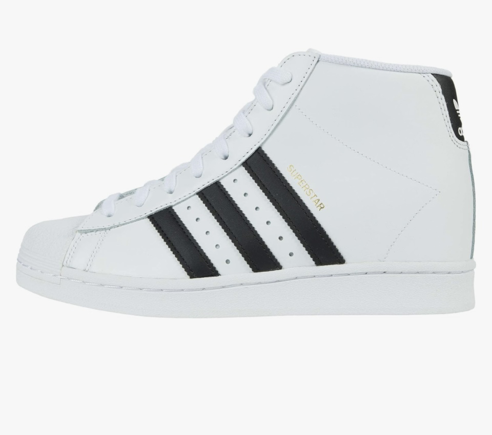 Adidas superstar up sneaker