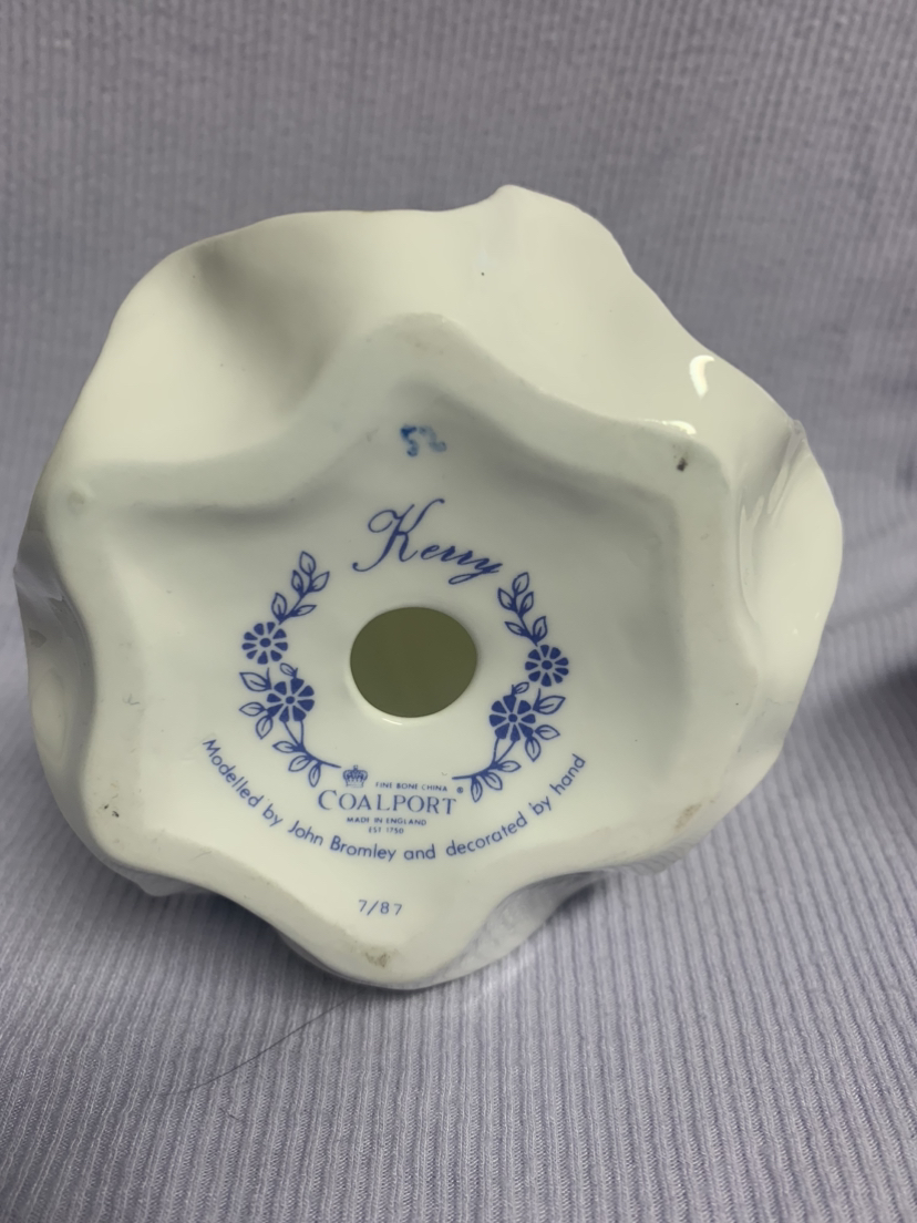 5” Tall Coalport Figurines image indicator(5)