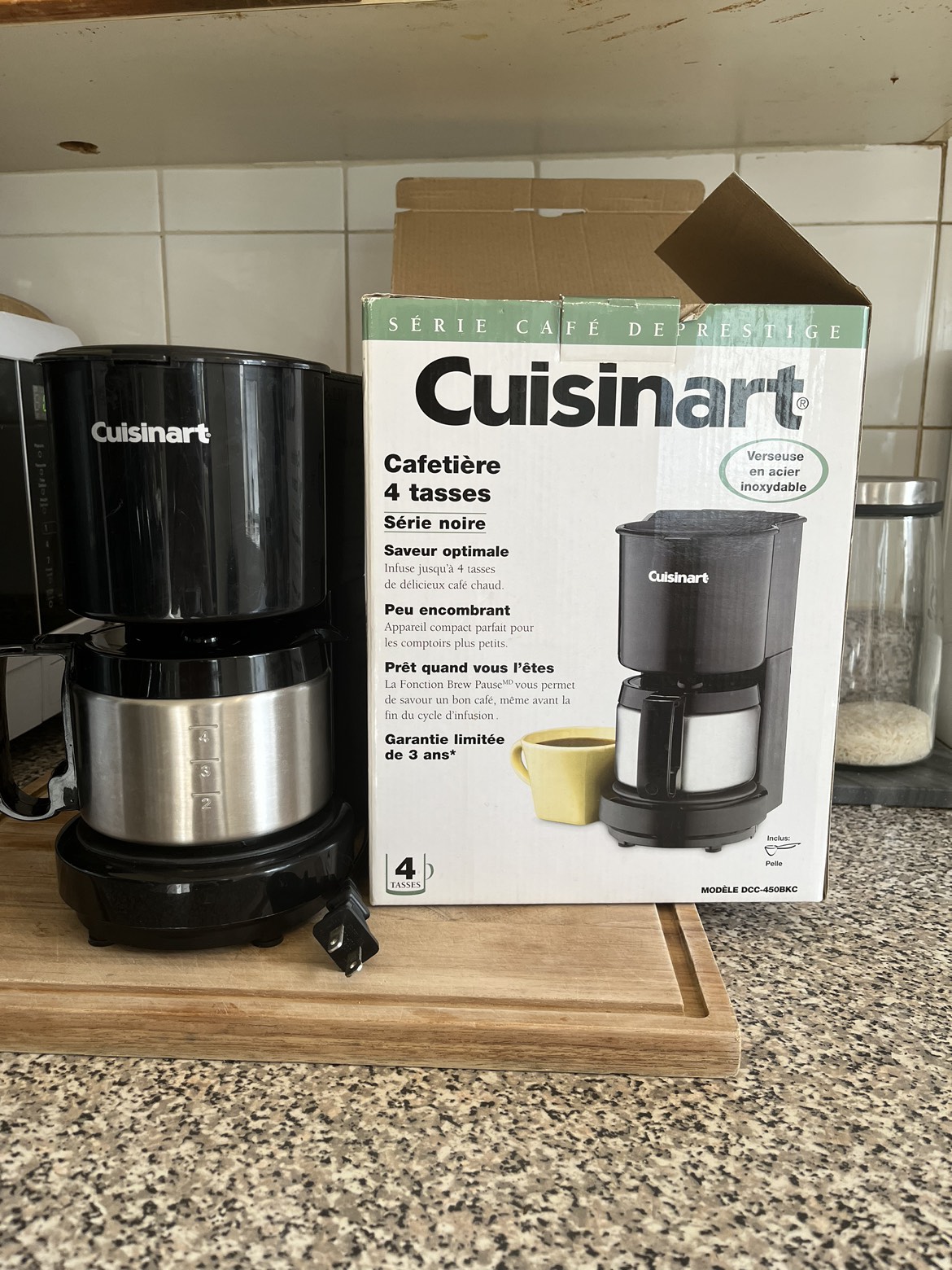 4 cup coffee maker cuisinart for small spaces - photo 2