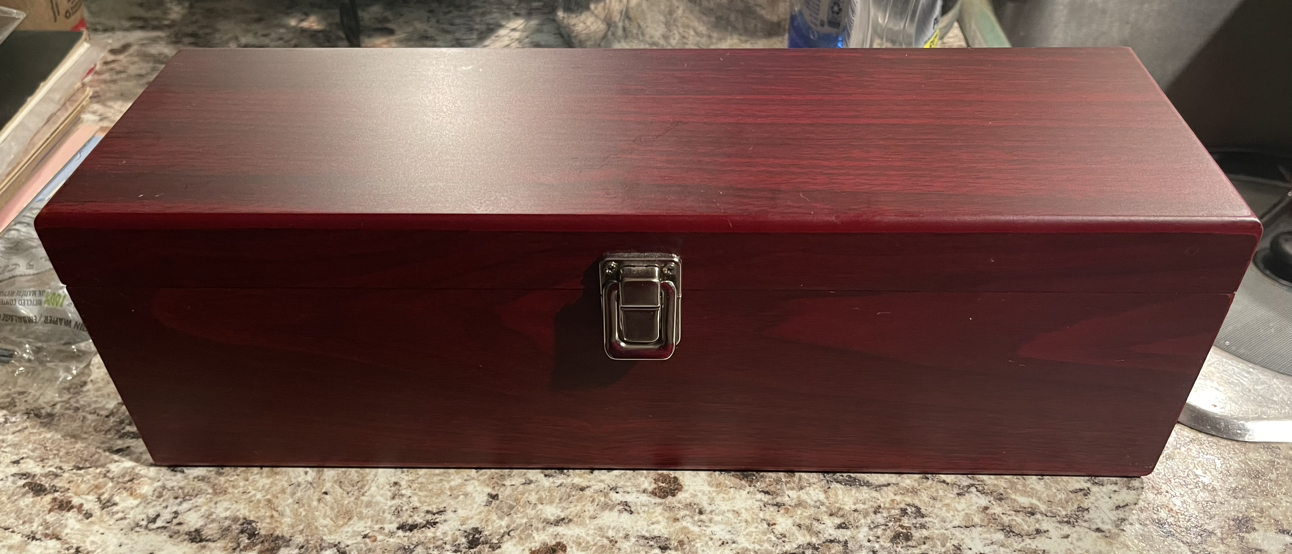 Wine Box #Freecycle