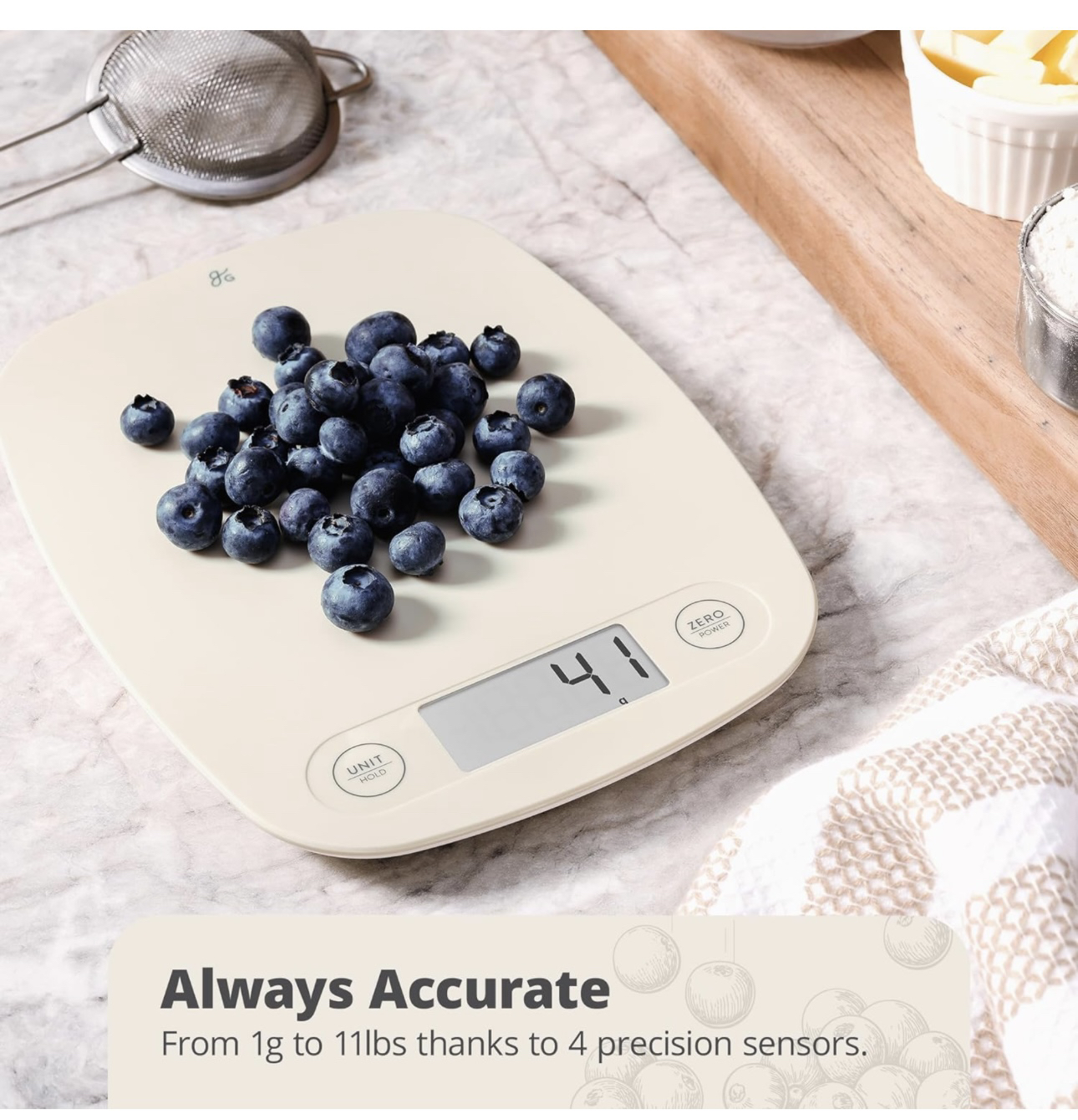 Greater Goods Essential Kitchen Scale - photo 3