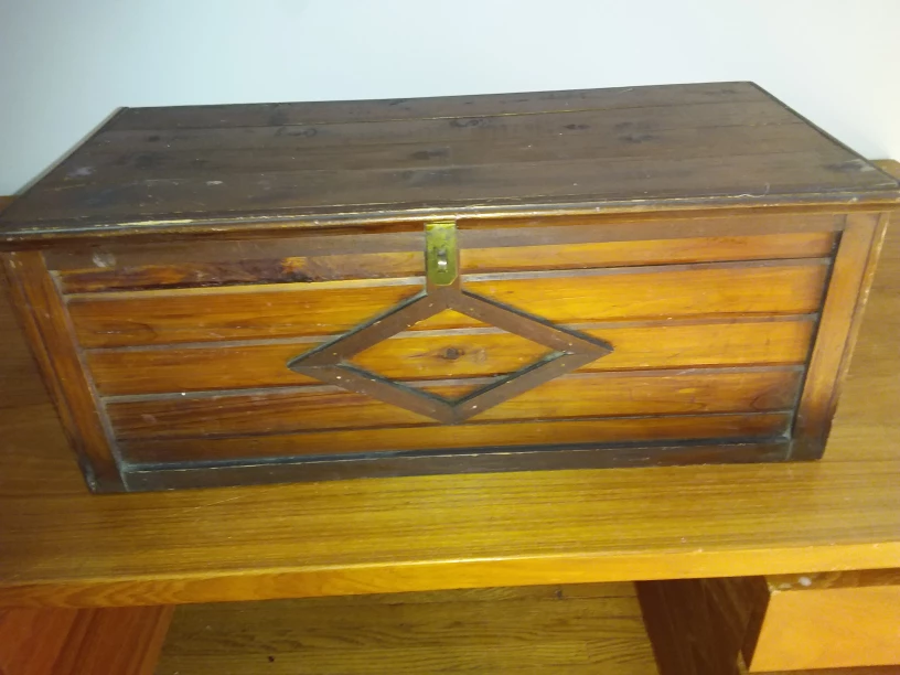vintage wooden box thumbnail