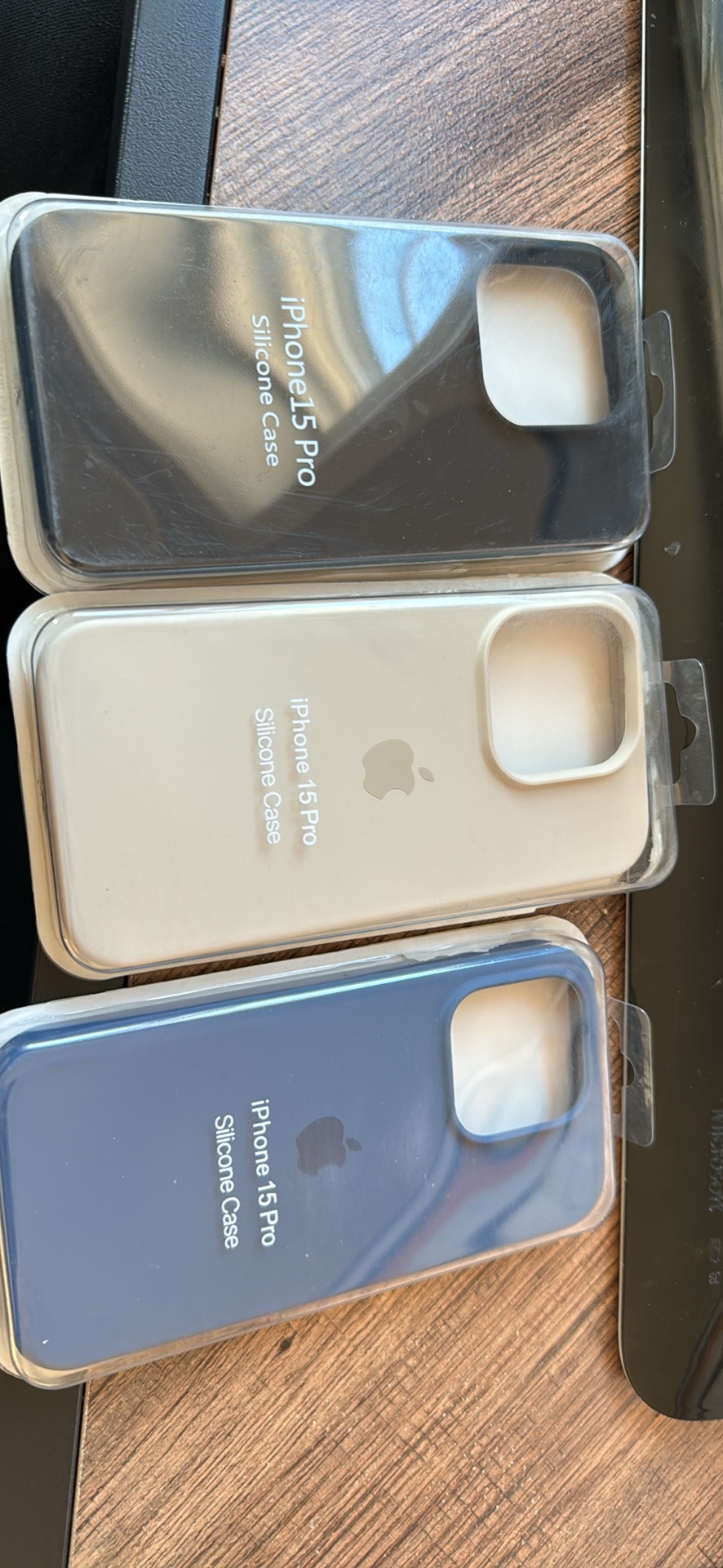 iPhone 15 pro silicone cases