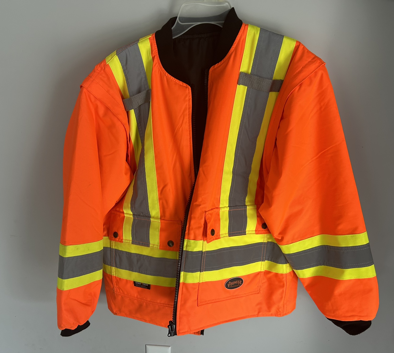 High visibility vest jacket - photo 4