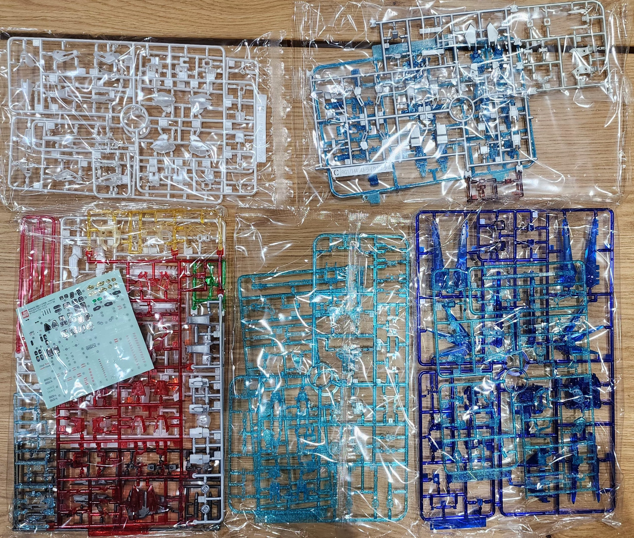 RG Build Strike Gundam Full Package (RG system image color) - photo 4