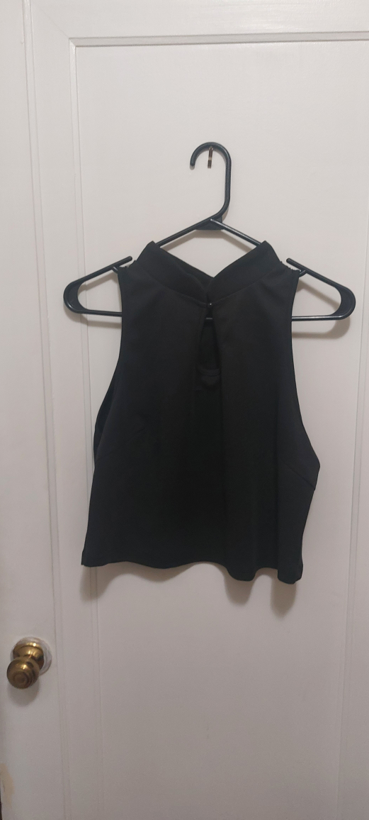 Halter Neck Crop Top - photo 2