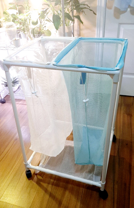 Laundry Cart on Wheels 🥕 thumbnail
