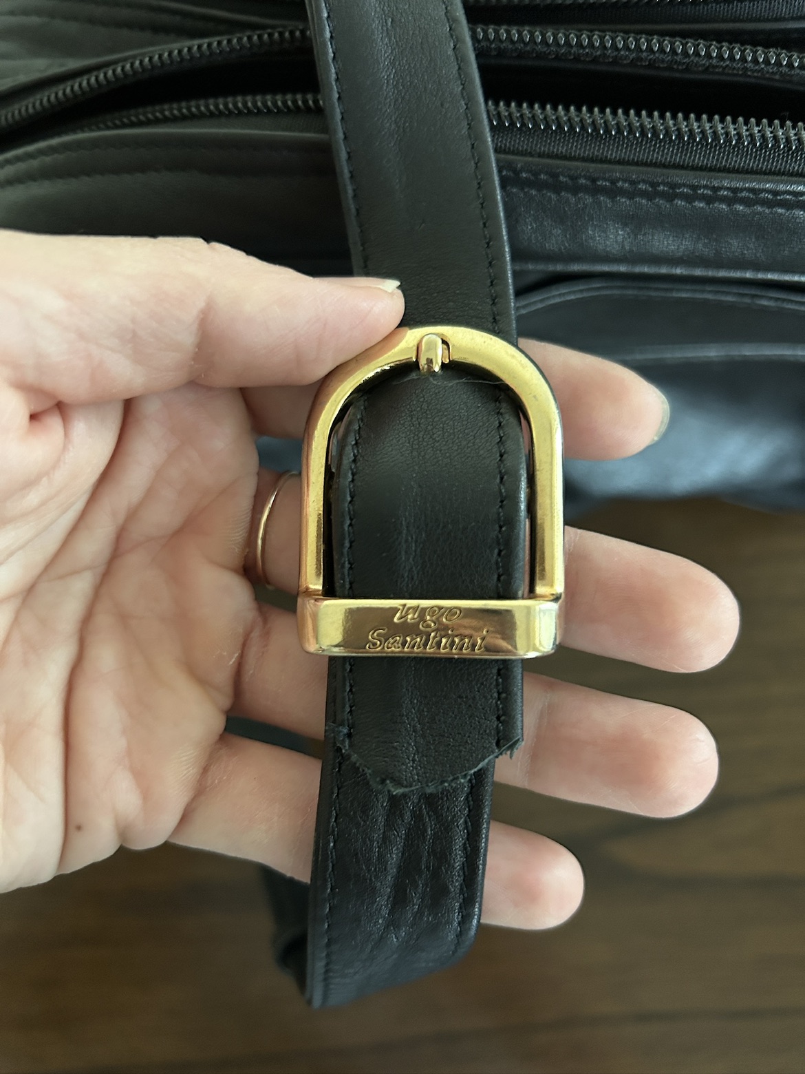 Leather Purse #freecycle image indicator(3)