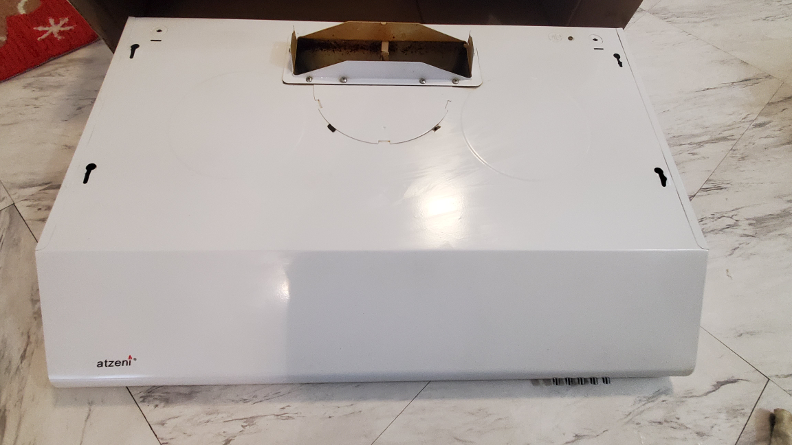 kitchen hood - photo 2