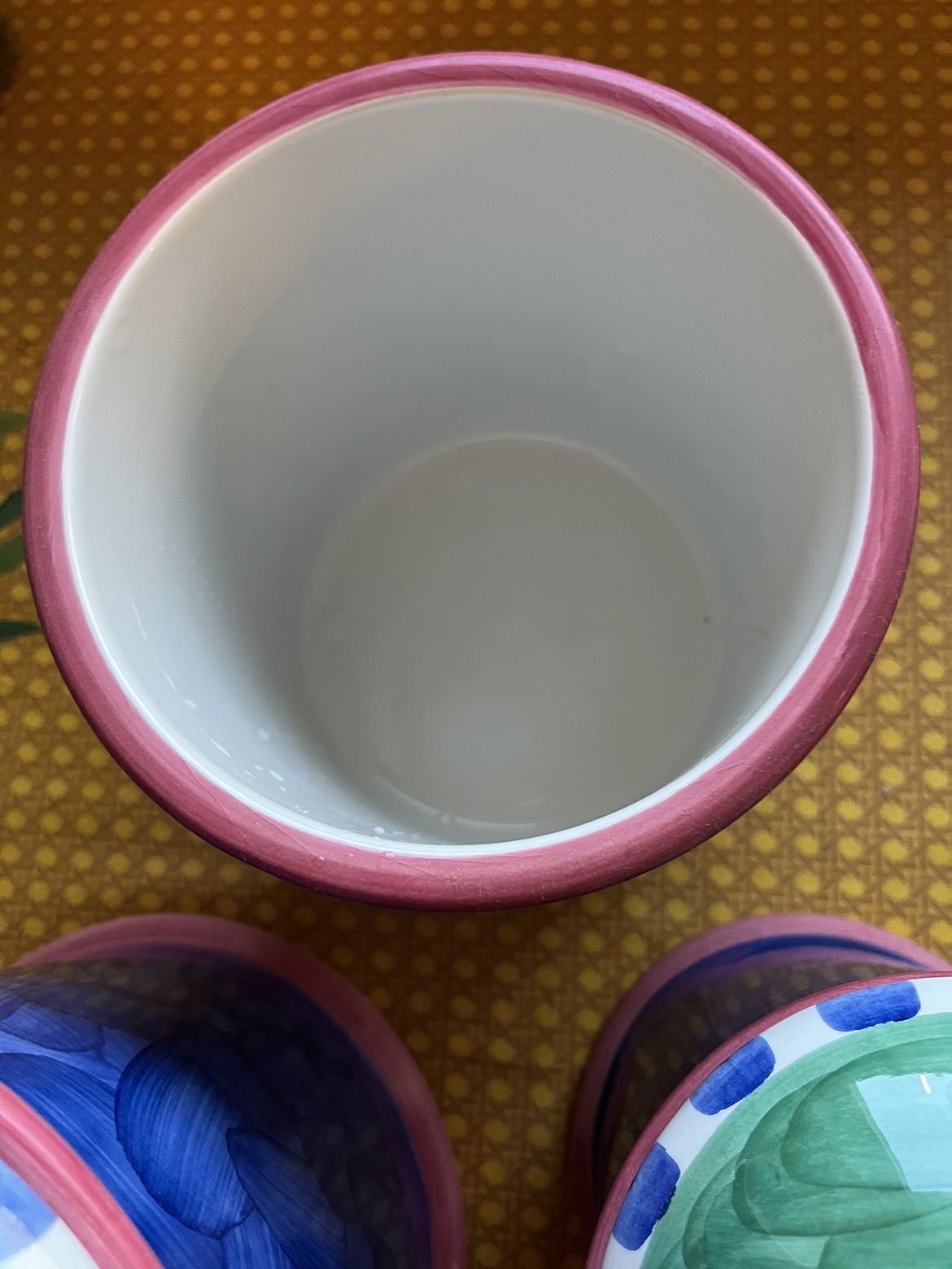 Portuguese Alcoraca ceramic containers - photo 5