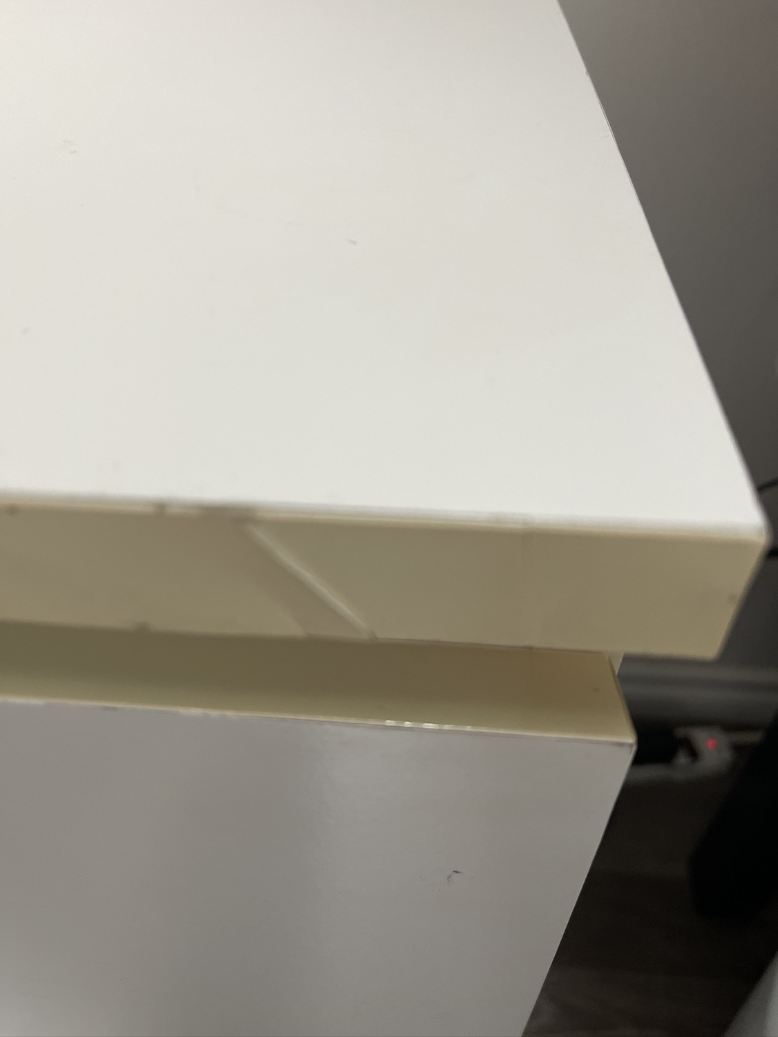 Malm 3 drawer dresser - photo 2