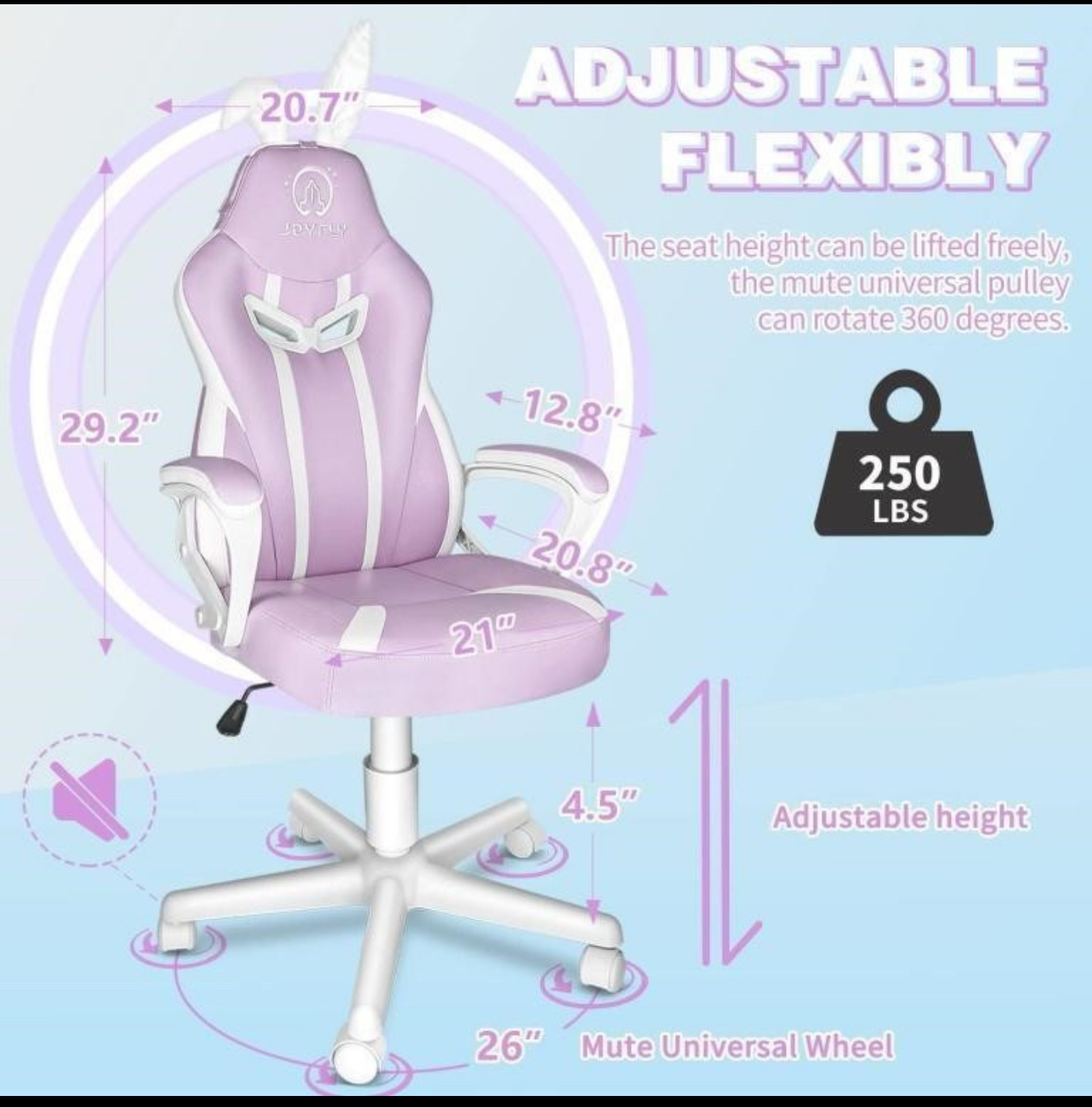 Gaming chair for women - photo 2