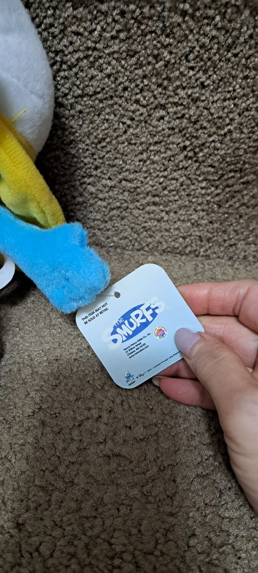 Smurfette image indicator(2)