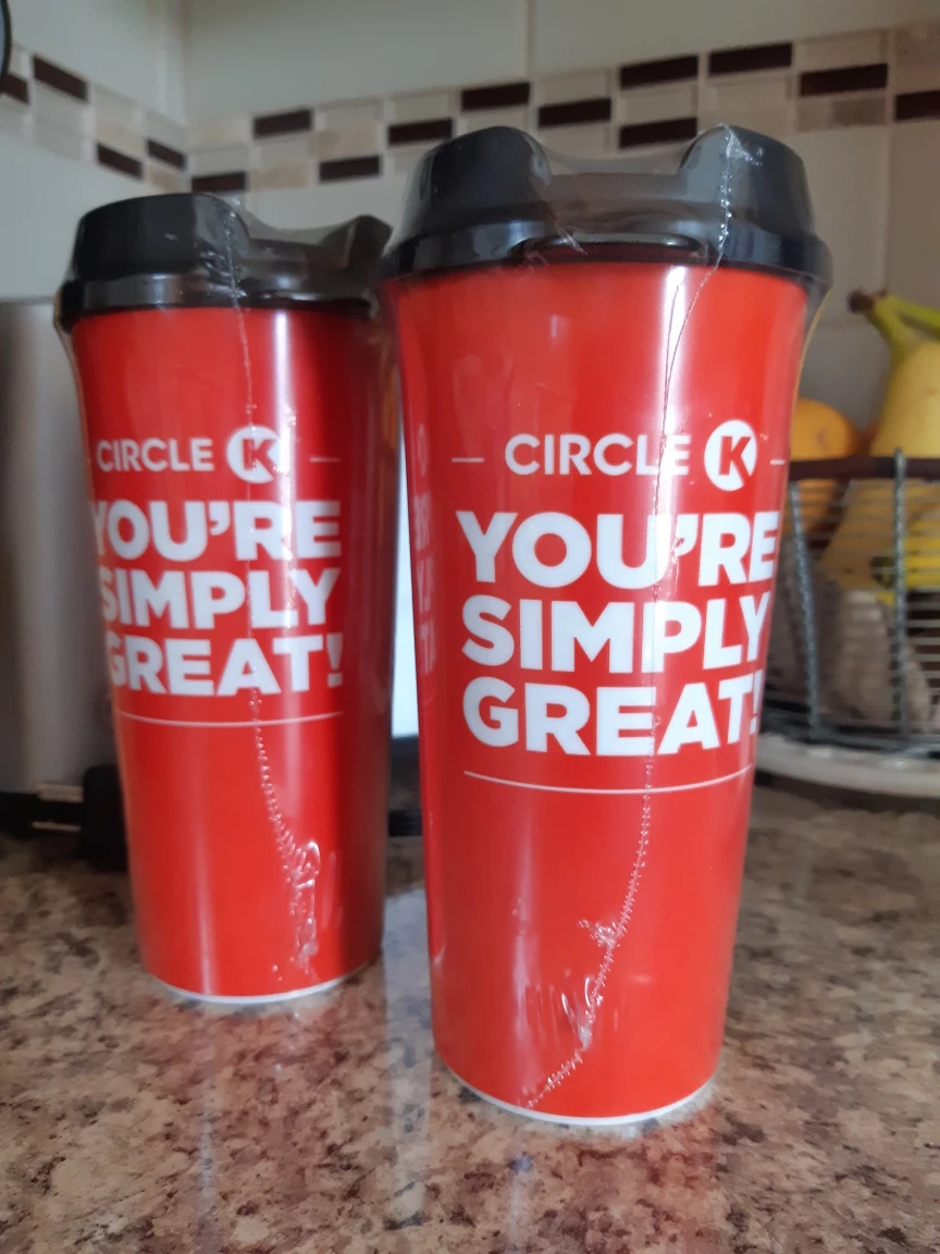 2 New Circle K Coffee Cups #FREECYCLE 🎉 thumbnail