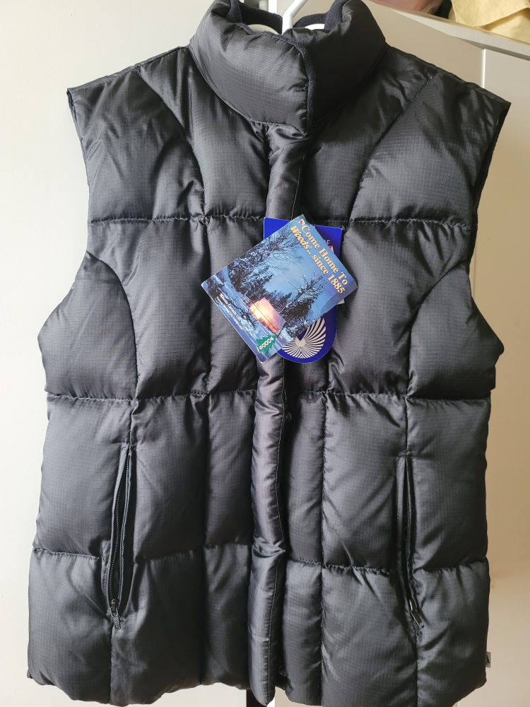 Vest - Brand/New Woods