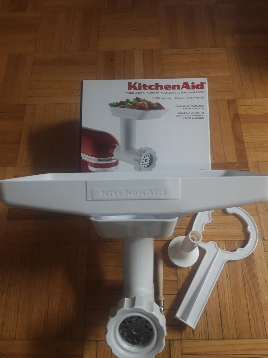 Kitchen Aid Food Grinder thumbnail