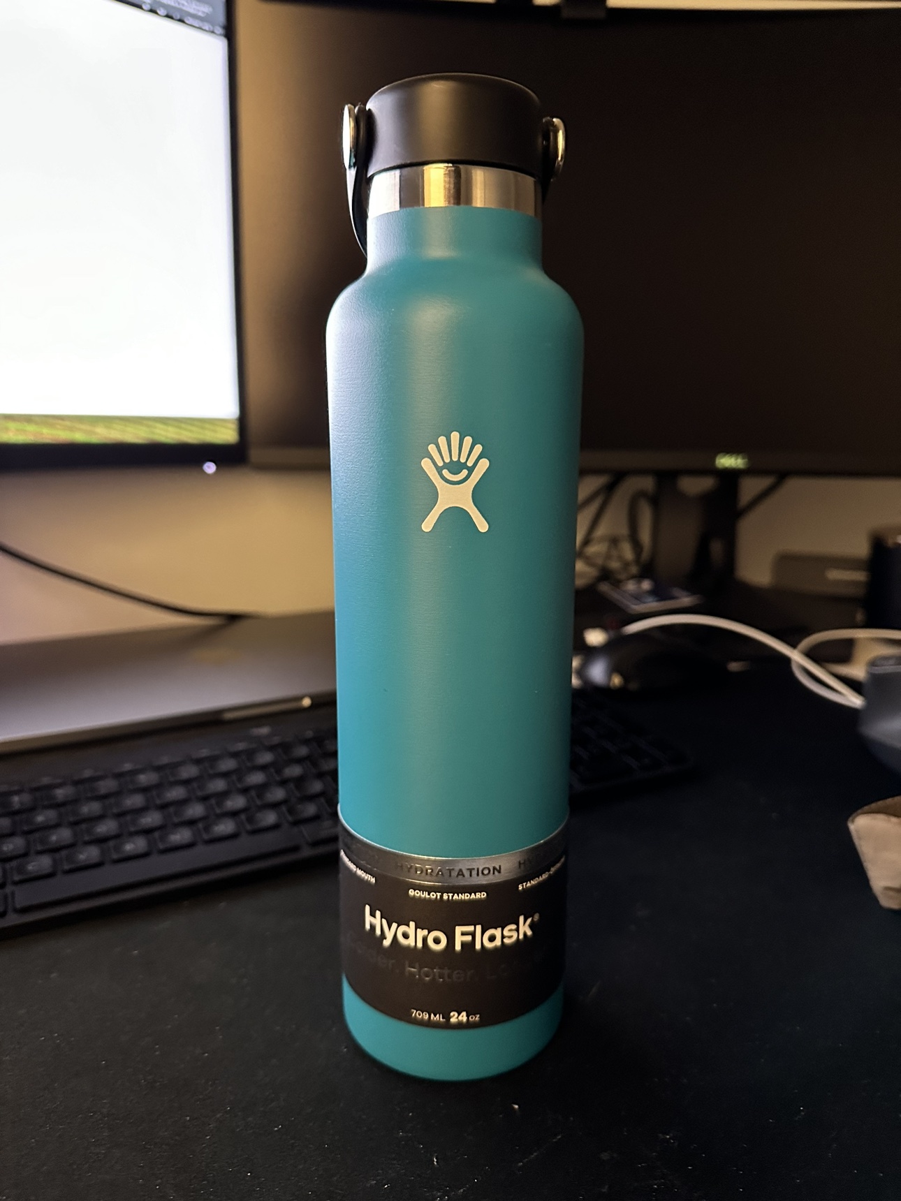 Hydroflask 24oz Bottle (Pacific Blue) - photo 2