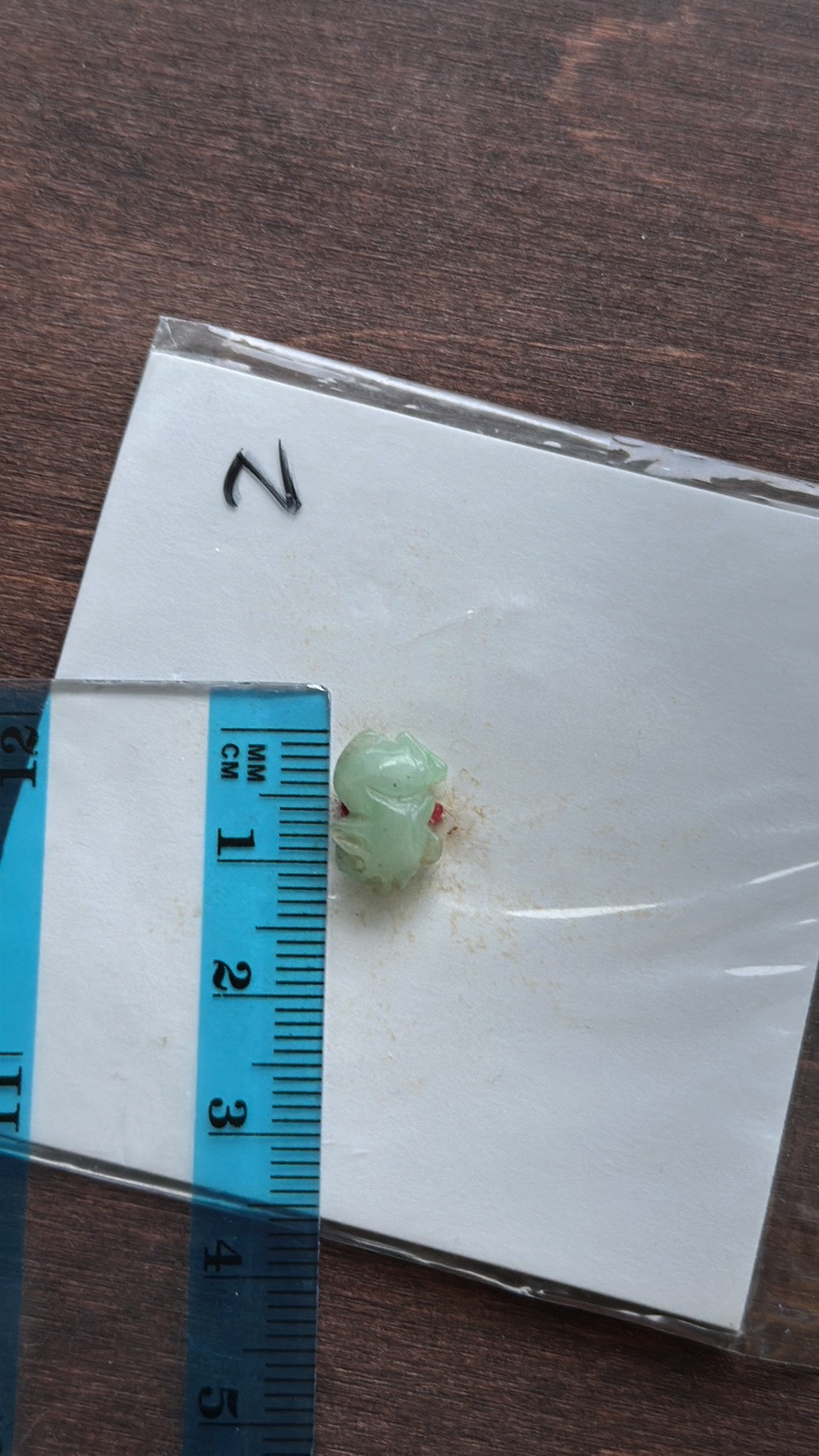 Antique Vintage Jadeite Jade Pendant - photo 3