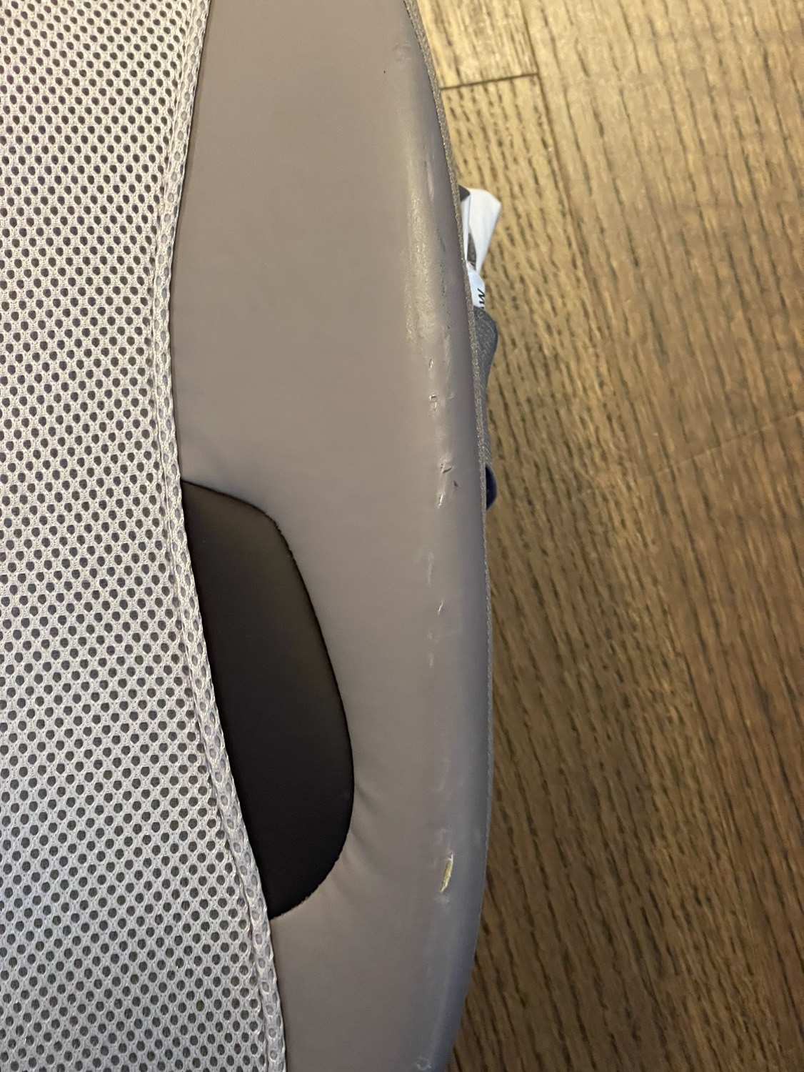 Homedics Back Massager Heated Attaches to Chair w. Velcro strap image indicator(3)