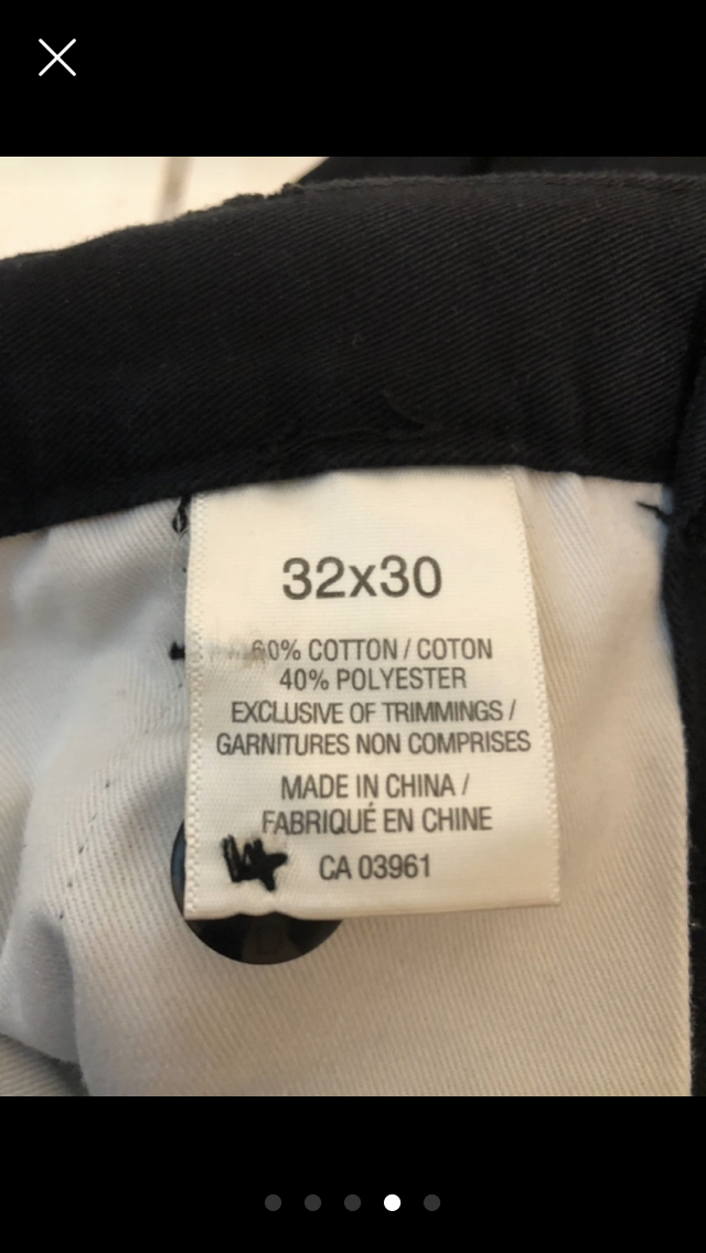 3 for $60 or $20 each BRAND NEW DENVER HAYES size:32x30 image indicator(4)