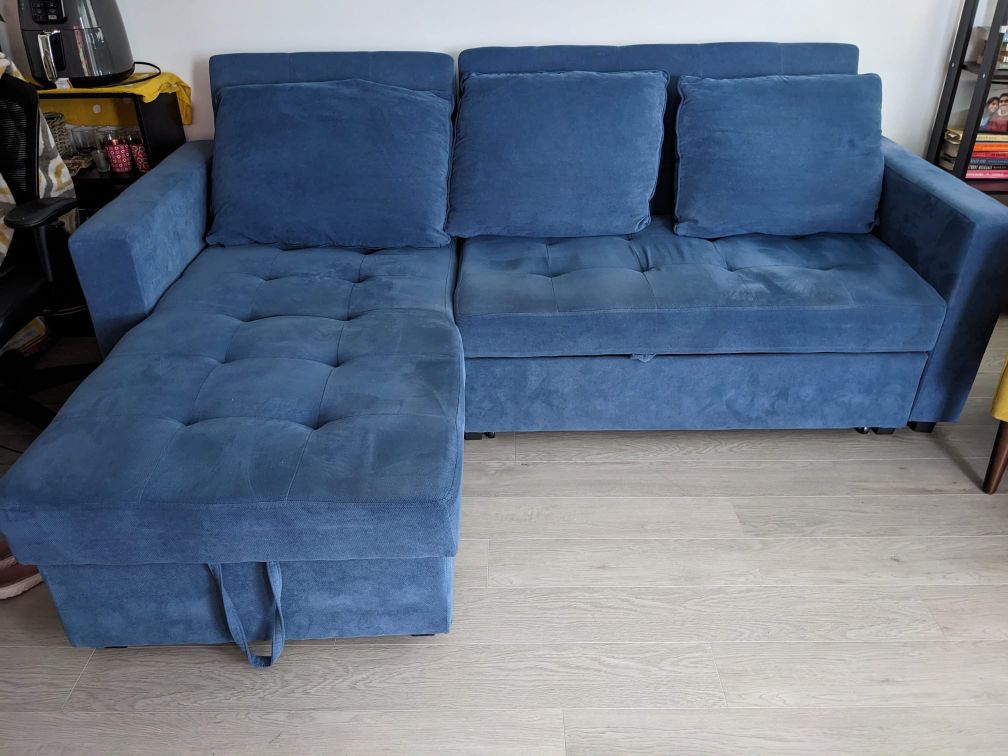 King size sofa bed 🥕🥕 thumbnail