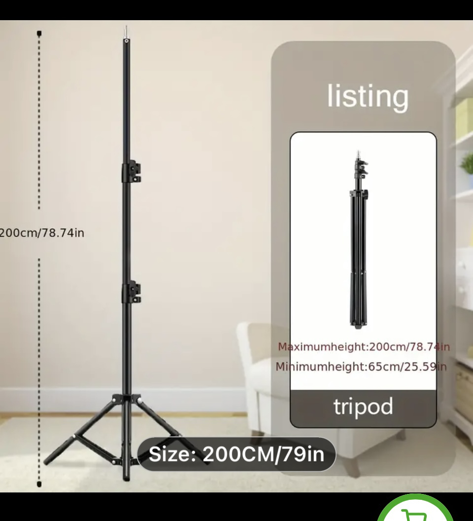 Tripod Stand 200cm/79inch