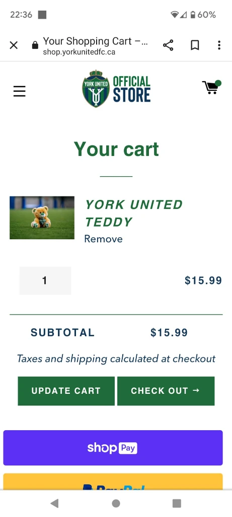 🎁 ⚽️ Official YUFC 🧸 2x Teddy Bears 🎁 image indicator(5)