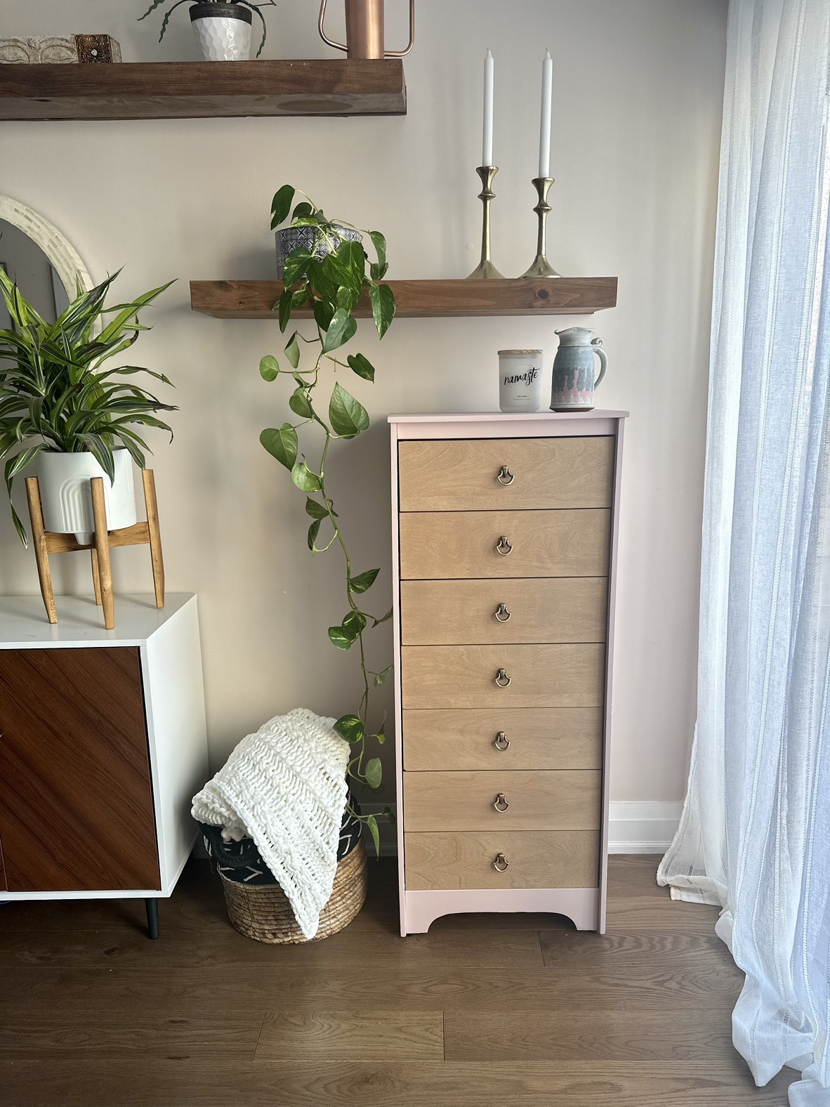 Refinished Lingerie Dresser image indicator(5)