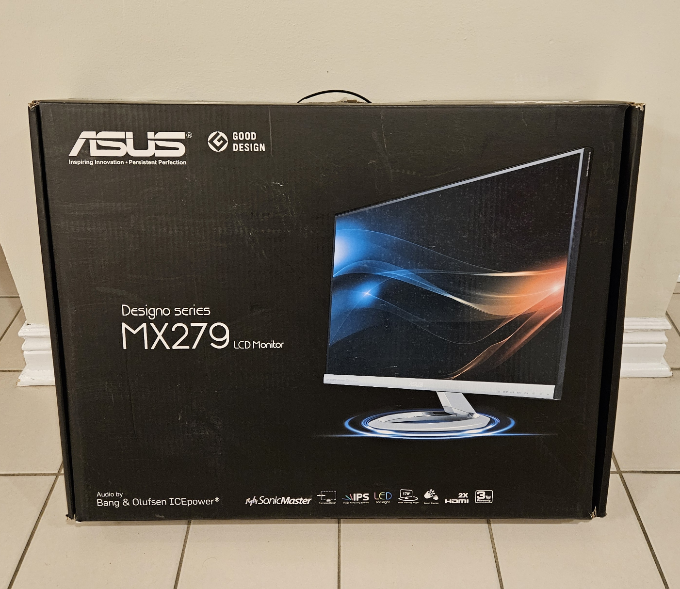 Asus MX279 Monitor image indicator(5)