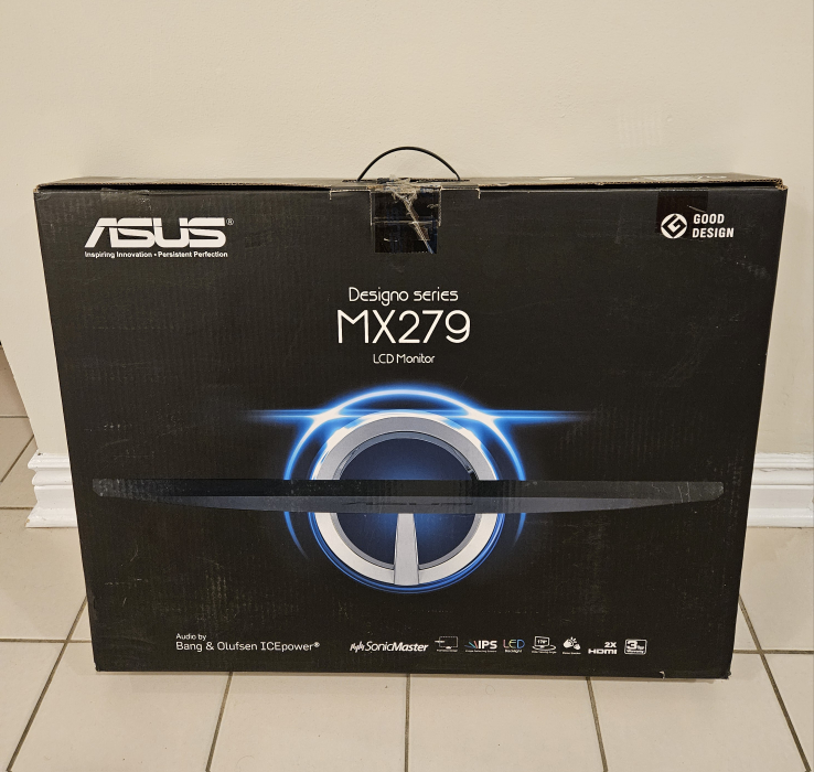 Asus MX279 Monitor image indicator(6)