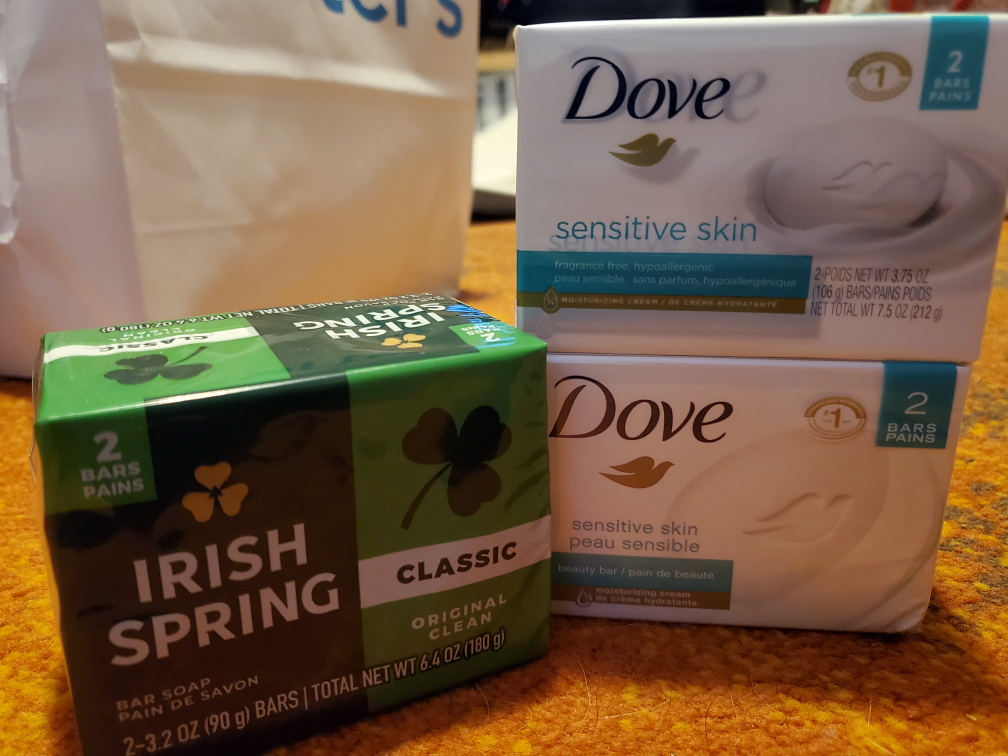 ✨️🎉Major Spring home clearout⬇️Dove/Irish Spring bars 🧼 thumbnail