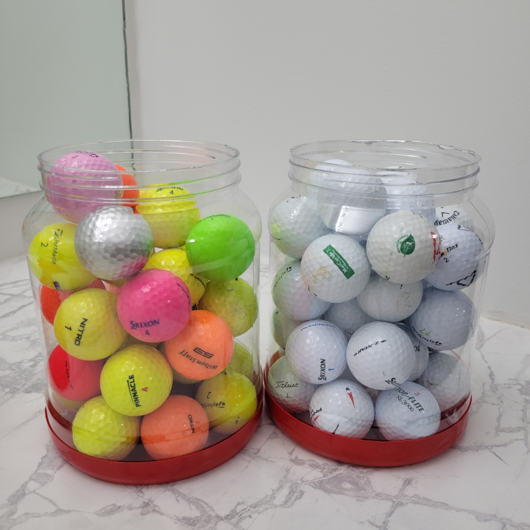 Buckets of Golf Balls lot thumbnail
