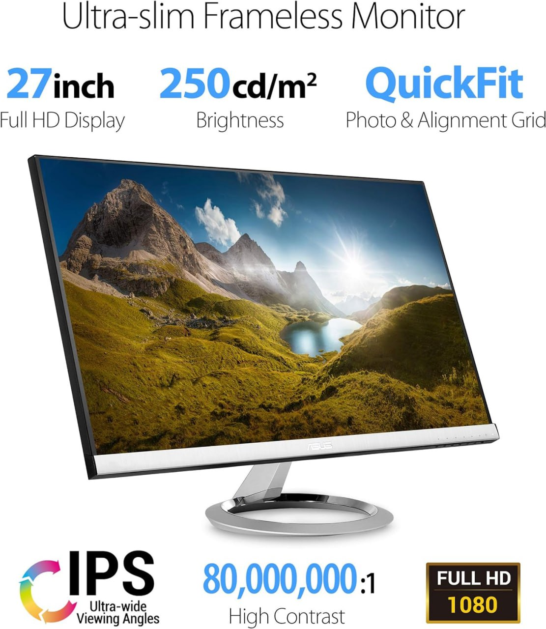 Asus MX279 Monitor image indicator(4)