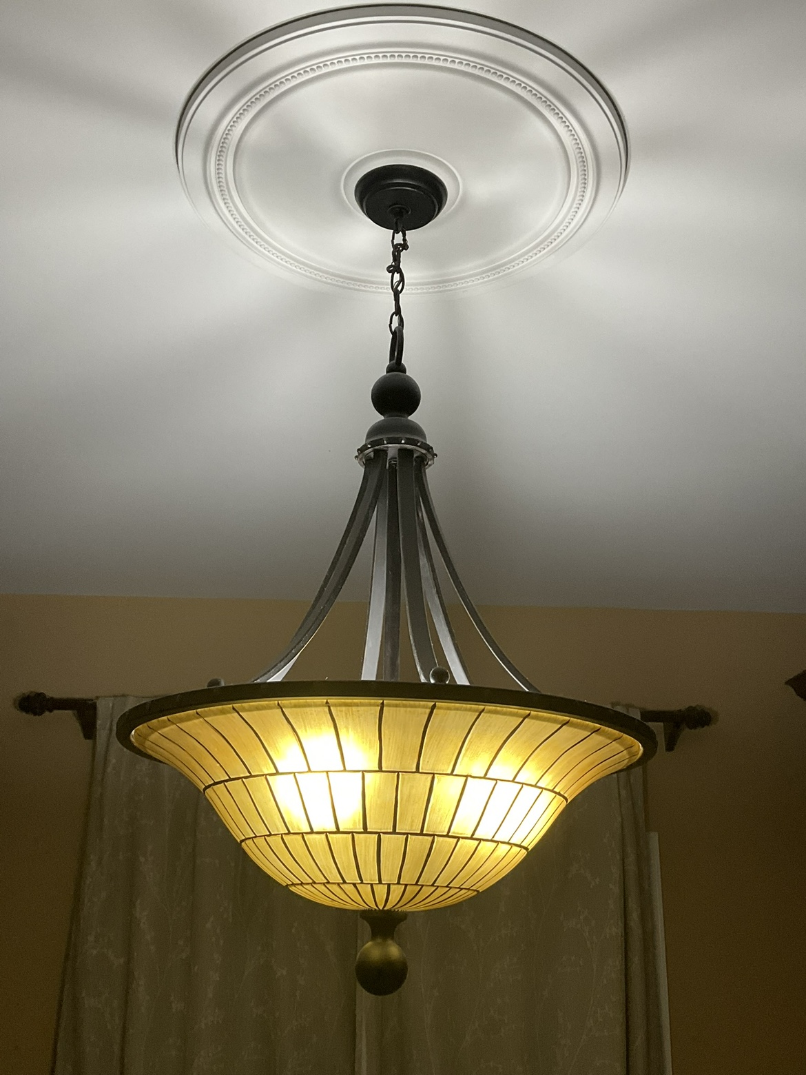 Hanging light fixture chandelier image indicator(7)