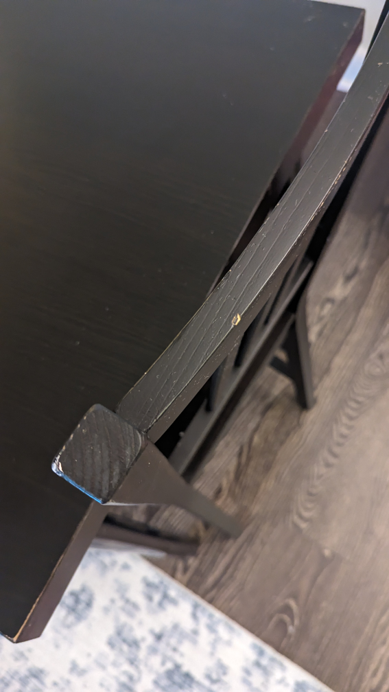 Ikea table and chairs - photo 2