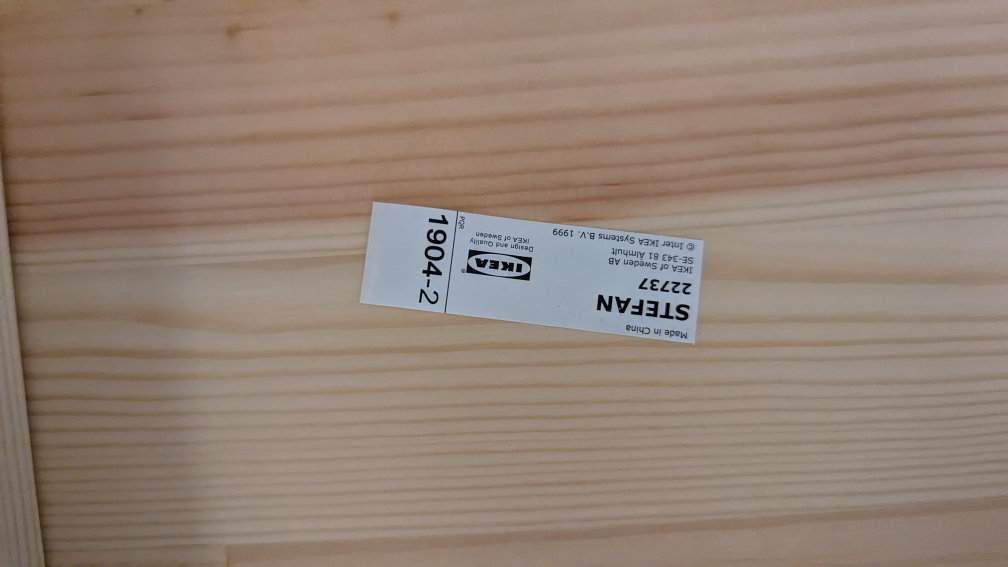 Ikea table and chairs - photo 5