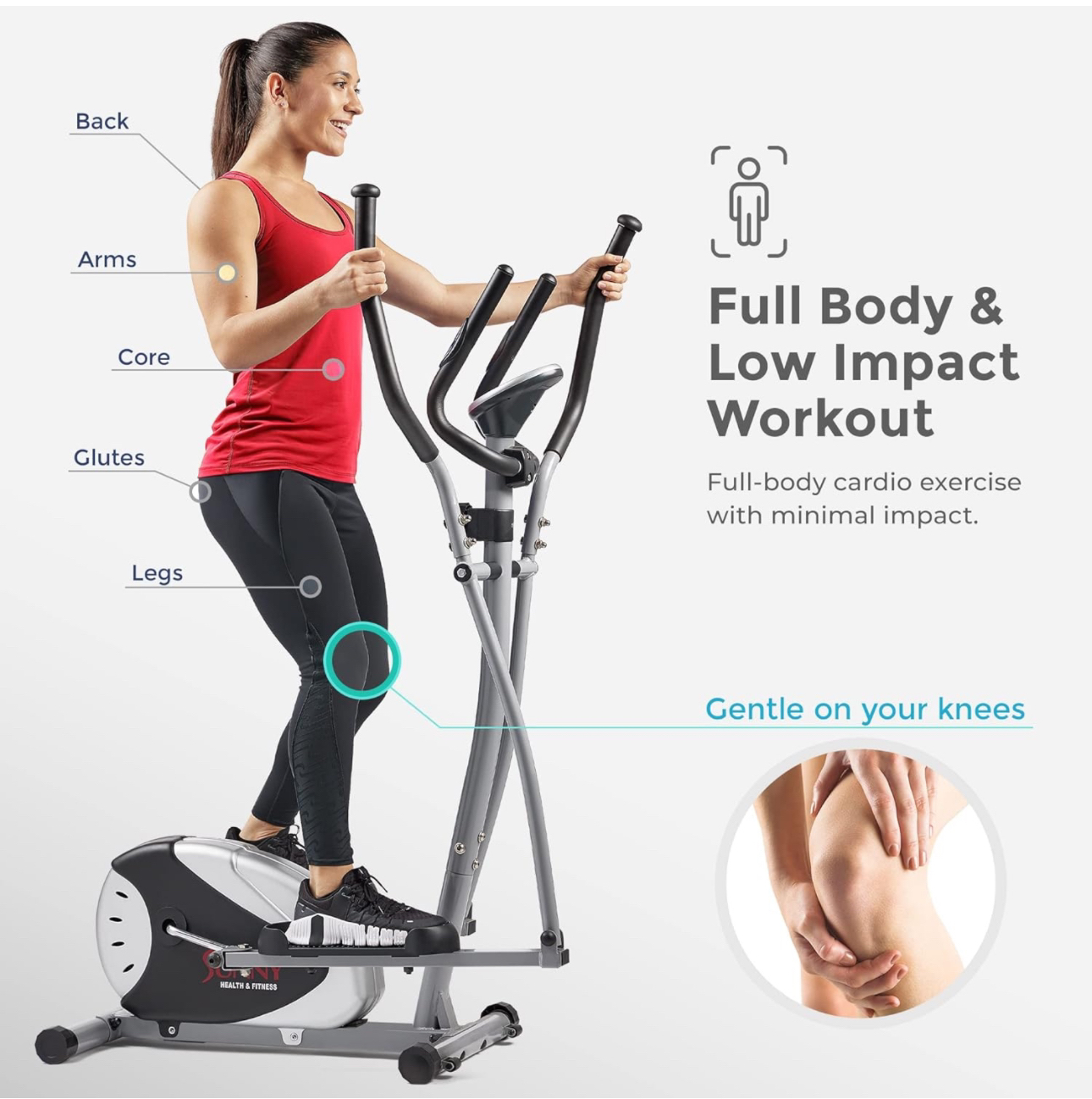 Elliptical trainer - photo 3