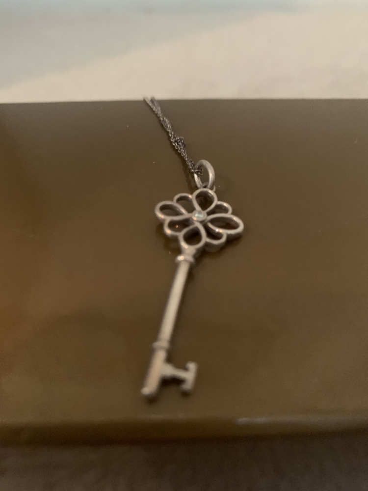 Pandora Key Necklace thumbnail