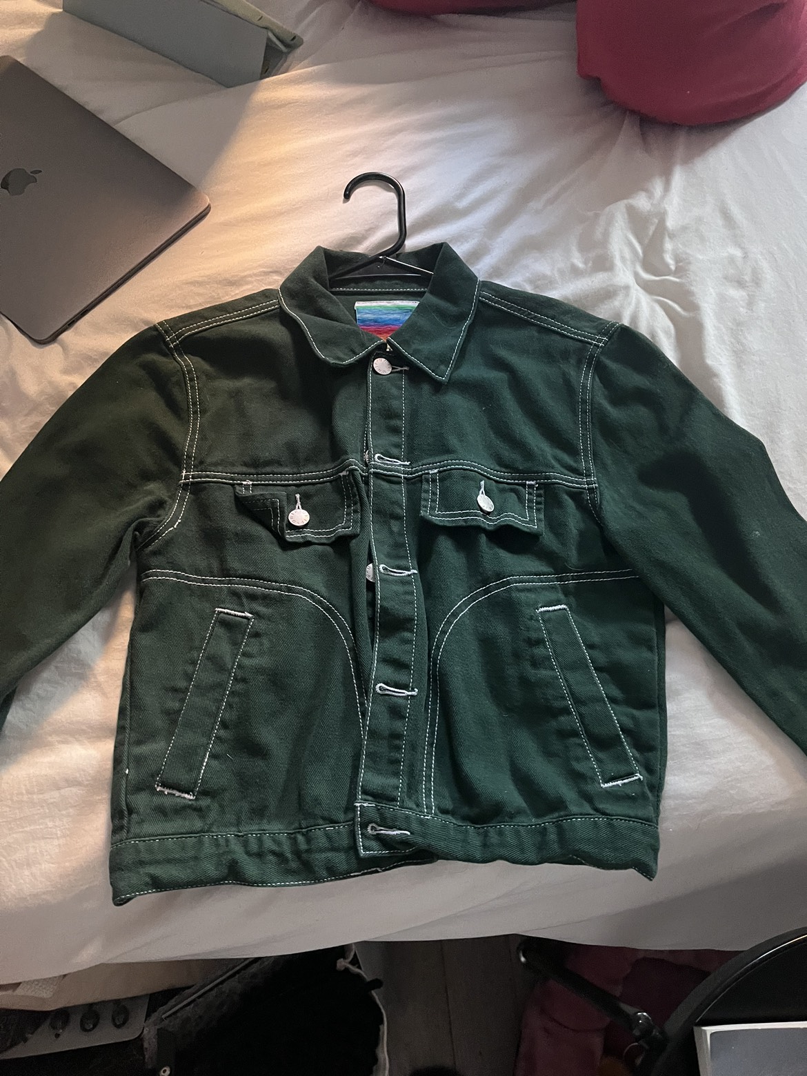 Unif green jacket