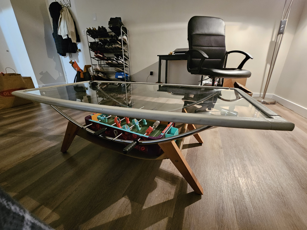 coffee glass table