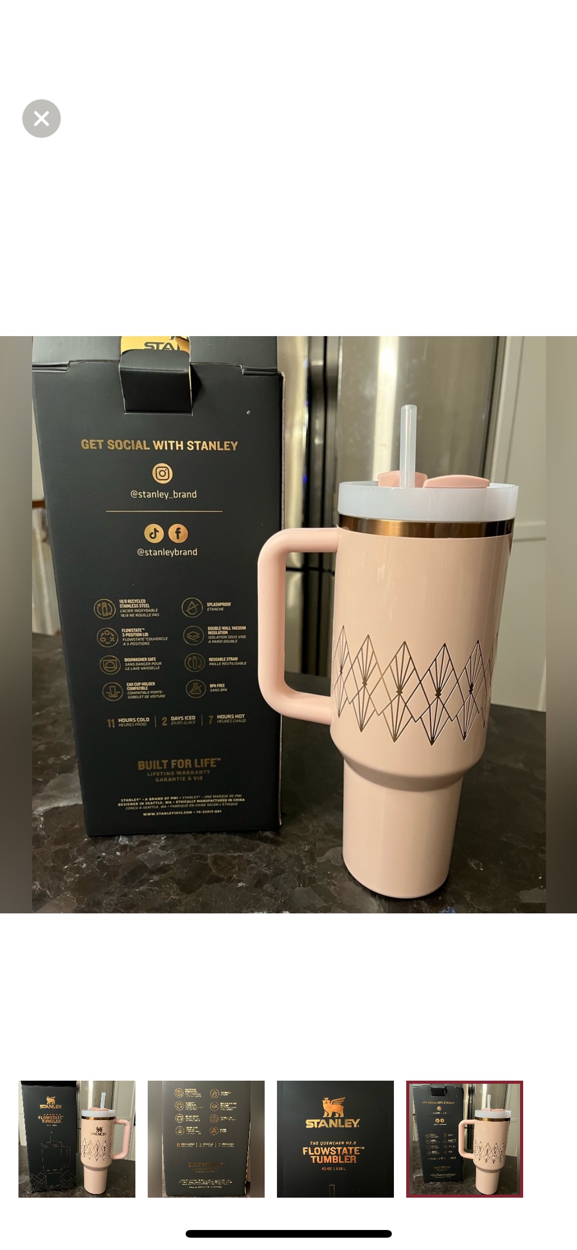 Stanley Quencher 40oz limited edition tumbler image indicator(2)